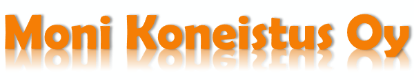 Moni Koneistus Oy Logo
